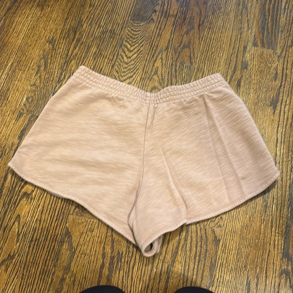 Madewell Tan Dolphin Shorts - Picture 5 of 5